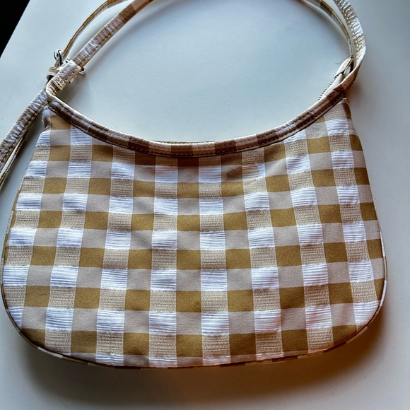 Zara Handbags - Zara Plaid Gingham purse.